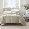 Simply Clean Comforter Set - Serta - 3 of 4