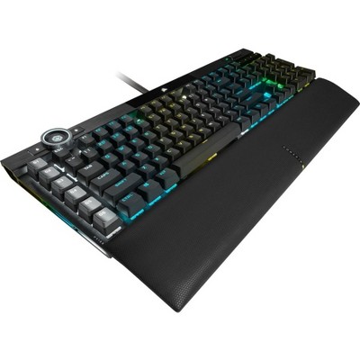 Corsair K100 RGB Mechanical Gaming Keyboard CHERRY MX Speed Black