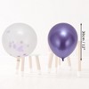 Unique Bargains Latex Party Balloons 12-inch Round Helium Balloons Wedding Anniversary Birthday Party 10 Pcs - 2 of 4