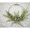 Fern and Succulent Wall Decor – Mixed Greenery Plastic Arrangement 24.5 x 19.25 by Melrose - 3 of 3
