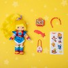 The Loyal Subjects Rainbow Brite 5.5-inch Poseable Fashion Doll - 3 of 4