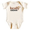 The Juniper Shop Boho Locally Grown Baby Short Sleeve Bodysuit - 2 of 4
