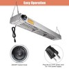 WeChef Electric Strip Heater 2 Pack Portable 36" 1000W Commercial Food Warmer Heating Lamp for Fry Chicken - 4 of 4