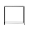 FONTOI Side Table, Console Table, Narrow Table, for Entryway, Sofa, Living Room, Bedroom, White, 11.5"*29"*31.5" - 4 of 4