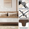 Wood Platform Bed Frame, Wood Slat Support, No Box Spring Needed, Easy Assembly, Noise-Free Design, Underbed Space for Storage - 3 of 4