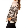 Women's Adelyn Linen Printed Top - HALE BOB - image 2 of 3