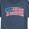 Men's - Instant Message - Team USA Flag Short Sleeve Graphic T-Shirt - 2 of 4