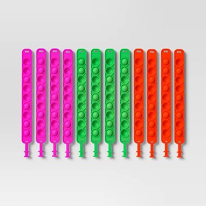 12ct Pop It Bracelet Party Favors - Hyde and EEK! Boutique™ - 1 of 3