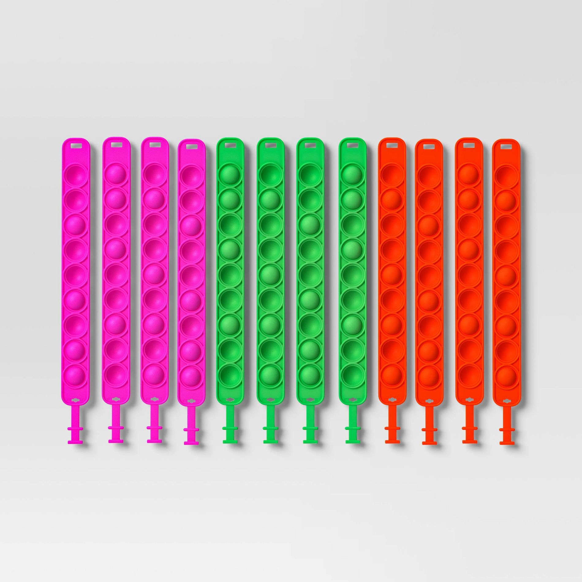 12ct Pop It Bracelet Party Favors - Hyde and EEK! Boutique™