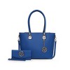 MKF Collection Vanessa Women's Fashion Tote & Wallet Set Handbag by Mia K - 2 of 4
