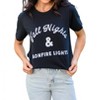 Women's Fall Nights Graphic T-Shirt - 123 Amore - 4 of 4