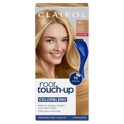 Clairol Root Touch-up Permanent Hair Color - 8 Medium Blonde - 1 Kit ...