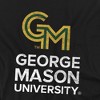 Men's George Mason University Official Distressed Primary Logo T-Shirt - 2 of 4