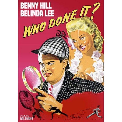 Who Done It? (DVD)(2021)