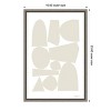 Amanti Art Constructed II Neutral by Statement Goods Canvas Wall Art Print Framed 16 x 23-in. - 4 of 4