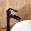 BWE Waterfall Single Hole Single-Handle Vessel Bathroom Faucet - 3 of 4