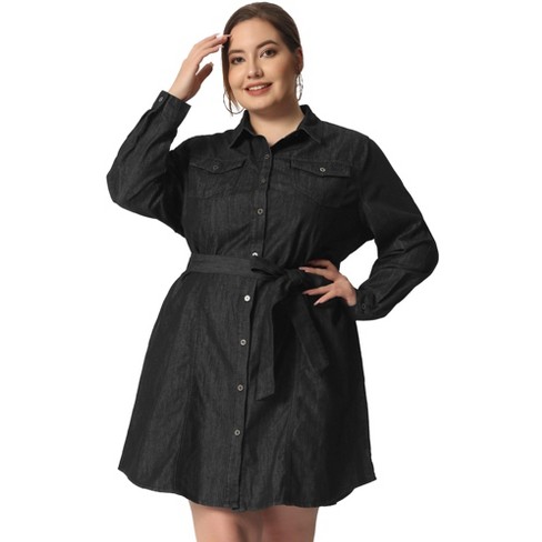  Plus Size Shirt Dresses