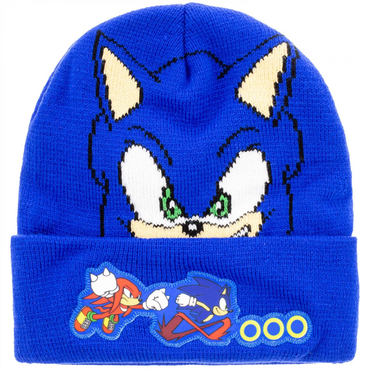 Kids Sonic the Hedgehog Character Cuffed Beanie