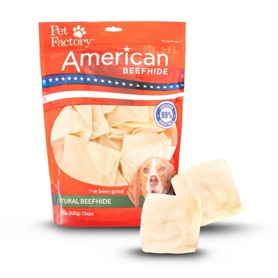 Pet Factory American Beefhide Chips