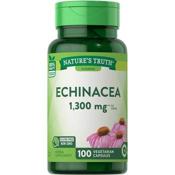 Nature's Truth Echinacea Extract 1300mg | 100 Capsules