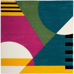 Hollywood HLW706 Power Loomed Indoor Rugs - Safavieh - 1 of 4