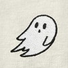 Dalix Ghost Embroidered Soft Cotton Short Sleeve T Shirt Mens - 2 of 4