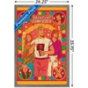 Trends International Dazed and Confused - Colorful Group Framed Wall Poster Prints - 3 of 4