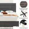 Yaheetech Upholstered Bed Frame with Storage - 4 of 4