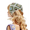 Unique Bargains Knitted Triangle Bandanas 2 Pcs - 2 of 4