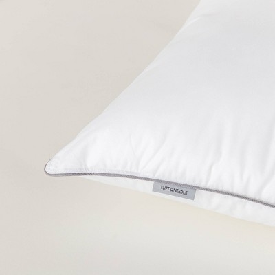 Standard White Hypoallergenic Down Alternative Pillow Set