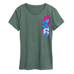 Women's - Lilo and Stitch - Stitch 626 Short Sleeve Graphic T-Shirt - 1 of 4