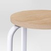 Stackable Accent Stool - Room Essentials™ - 4 of 4