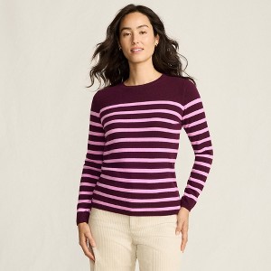Lands' End Women's Cashmere Sweater - 1 of 4