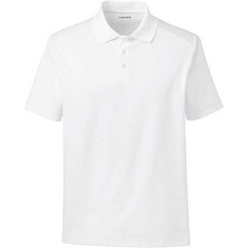 Men's Short Sleeve Banded Bottom Polo Shirt