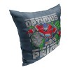 Hasbro Transformers: Rise Of The Beasts Optimus Prime Throw Pillow 18x18 Inches - image 3 of 3