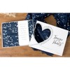 Pavilion Gift Company - Star Navy - 27.5" x 71" In Memory Scarf - Sweaters and Shawls - 3 of 4