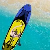 Waimea Bay 10' Blue Tang All Round Rigid Inflatable Paddleboard - 2 of 4
