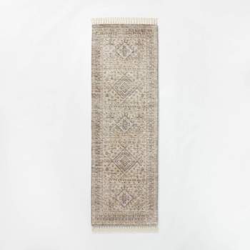 Hand Tufted Persian Style Rug Cream - Threshold™ Designed With Studio Mcgee  : Target