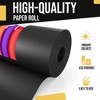 Exquisite Colored Kraft Paper Roll 36 In x 110 Ft Kraft Wrapping Paper Craft Paper Shipping Paper Kraft Paper Roll Gift Wrap - 4 of 4