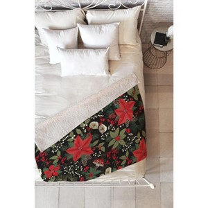 Sabine Reinhart Miracle of Christmas Fleece Throw Blanket -Deny Designs - 1 of 2