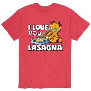Men's - Garfield - Valentine's Day Made for Each Other Short Sleeve Graphic T-Shirt - 1 of 4
