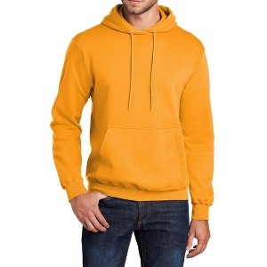 Mafoose Men's Long Sleeve Core Poly Fleece Pullover Hooded Cozy Sweatshirt - 1 of 4