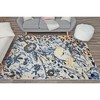 Rugs America Hanna Floral Transitional Area Rug - image 3 of 4