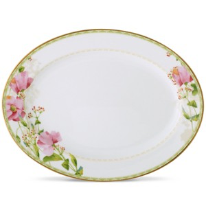 Noritake Poppy Place Medium Oval Platter - 1 of 3