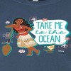 Women's - Disney - Take Me To The Ocean Fitted Graphic T-Shirt - 2 of 3