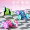 Remote Control Car , Flashing Light, 4WD 2.4GHz RC Stunt Car, 360 Flip, Pink, Birthday Gift, Christmas - 2 of 4