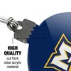 Marquette University Primary Logo Acrylic Christmas Tree Holiday Ornament - 4 of 4