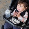 Contours Stroller Child Tray V2 - Black - image 4 of 4