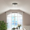 Livex Lighting Elizabeth 3 - Light Flush Mount in  Black - 2 of 4
