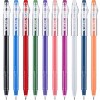 Pilot 10pk FriXion ColorSticks Erasable Gel Pens Fine Point 0.7mm Multicolored Ink - 2 of 4